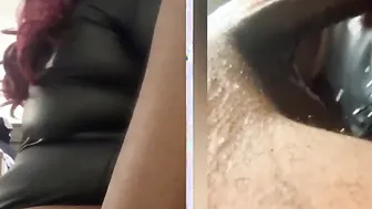 gotta love a thick butt penis eater