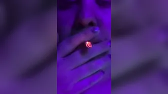 View what my Goddess little mouth can do baby