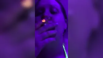 View what my Goddess little mouth can do baby