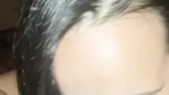 Skank blows dick