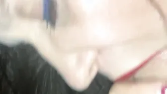 Skank blows dick
