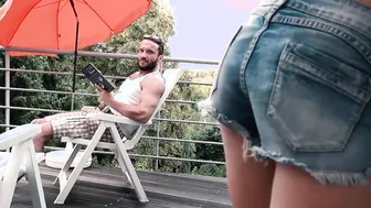 KINKYINLAWS - Lucky Step Dad Getting To Fucks Step Daughters Katy Rose  Alexis Crystal - LETSDOEIT