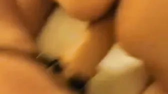 Daisy taking what she offer GIGANTIC sex toy