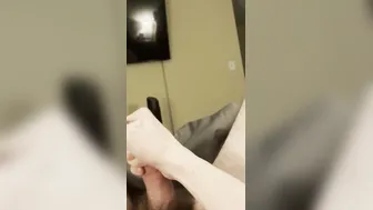 Master Justing Jerk Off Onto Filthy Panties