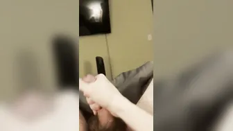 Master Justing Jerk Off Onto Filthy Panties
