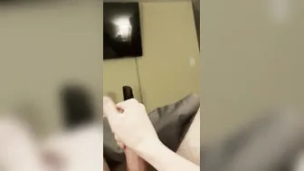 Master Justing Jerk Off Onto Filthy Panties