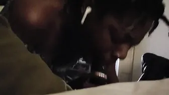 She take my soul and spit it back on the cock