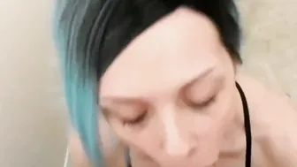 point of view Eye Contact Head With Cum On Breasts | HoeMade Amateurs