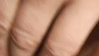 Huge Penis Fucks Dripping Tight Twat. Milf Whips CUM-Cream Masturbating