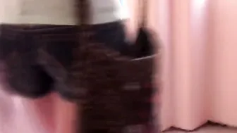 She suck until he cum into her face