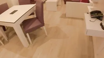 Milf Son porn video – StepSon took advantage of Stepmom booty stuck into the couch