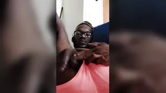Online class and my cock popped out.. must see