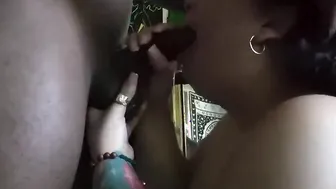 HISPANIC SUCKING OFF GIGANTIC AFRICAN COCK _ EX-WIFE GONE @ UncleStrawberrx