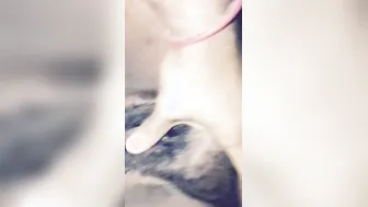 My homies cheating fiance gave me some her super sexy butt twat
