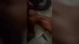 Ebony Twinkie Getting Raw Fuck by White Boy
