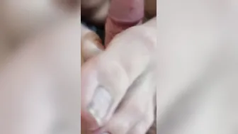 Closeup Toes Bdsm Wank Until he comes like a fountain
