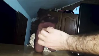 Ticklish secretary (tickling foot)