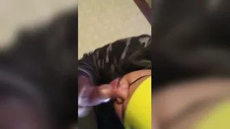 Facefuck from heterosexual