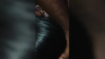 පයිය කනව මේකි මගෙ My Bitch Suck My Turned On Penis