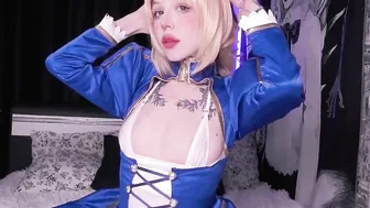 Saber Anal skank pounded her booty with gigantic sex toy and groaning noisy to satisfy you while she suck your dick