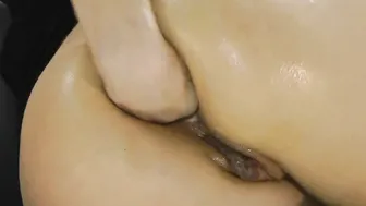 Near porn video – Hotkinkyjo fisting her butt  anal prolapse near african desk