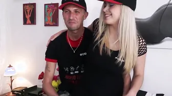 AMATEUREURO - Huge Titties Lady Vittoria Dolce Wants Hard Anal Sex With Gigantic Dick