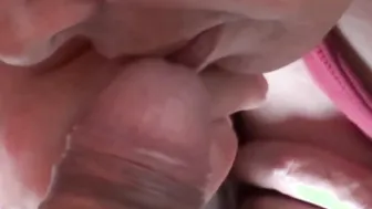 The son of our maid passes his big dick into my fiances mouth while she rests