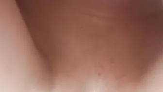 snowed into 18 year old banging her tiny cunt with a gigantic african sex toy and her booty with anal beads double penetration