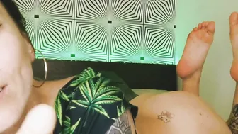 ASMR babe dominates your mind | Soft Domme JOI | 420