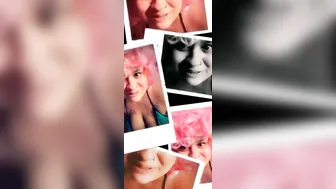 BBW into Pink Wig