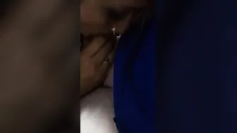 Amateur Hottie blows me off