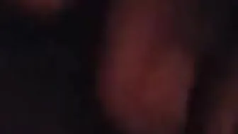Kisses and touching myself