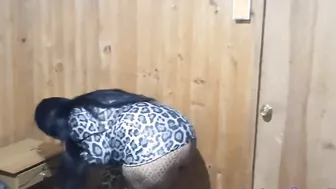 Cutie stepmom jerk off for your stepson