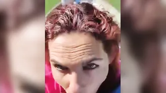 milf sucks off fisherman on Jon boat. This is why chick come on the boat:)