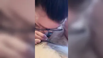 See how fast I can make my next door cum on my face