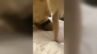 The whores banged hole. Fisting and squirting