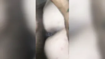 White bbw taking backshots till I cum