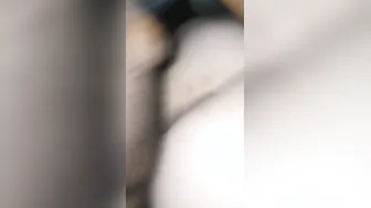 White bbw taking backshots till I cum