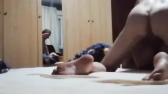 Slutty bbw ex-wife cummed