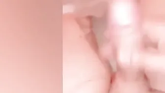 Gorgeous fellatio from slutty wifey