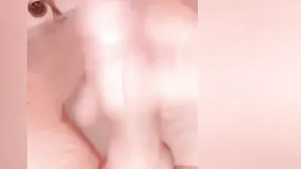 Gorgeous fellatio from slutty wifey
