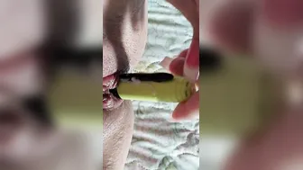 Close up tight barely legal snatch play