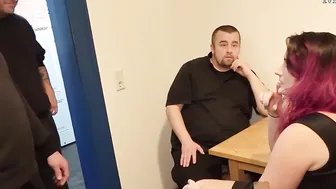 Starke Orgasmen nach Ehestreit  Ihr Mann muss zuschauen