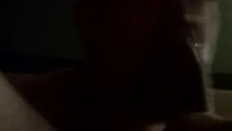 Heterosexual bro trys blowing penis