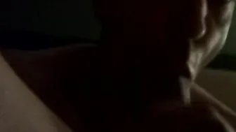 Heterosexual bro trys blowing penis