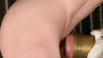 Fleshlight into my bedroom while reading some fan fiction