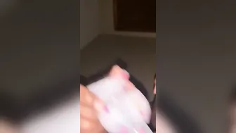 NEW DILDO Sip from the water fountain?