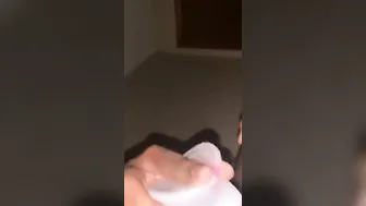 NEW DILDO Sip from the water fountain?