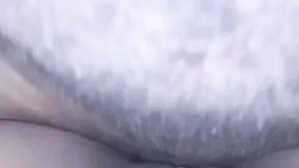 Cream on daddy penis
