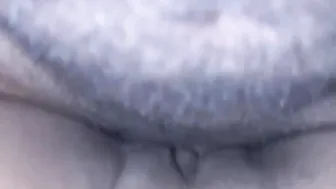 Cream on daddy penis